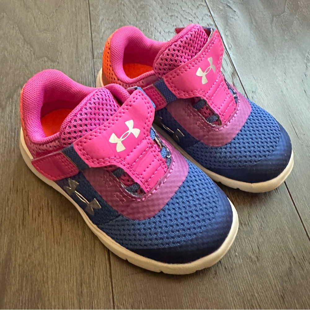 Under Armour Sneakers Infant Size 6